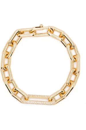 Shay 18KT yellow Ready to Ship diamonds bracelet