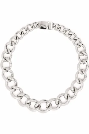 TOM WOOD Liz chain necklace