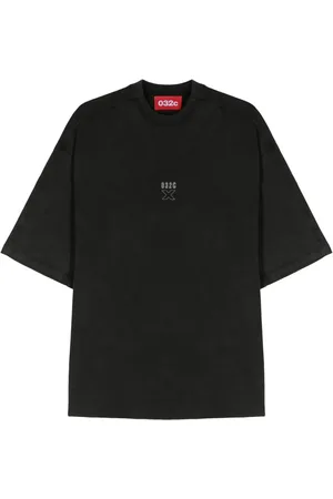 032c X layered T-shirt