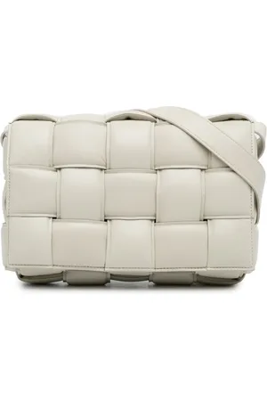 Bottega Veneta 2012-2023 Nappa Intrecciato Padded Cassette crossbody bag
