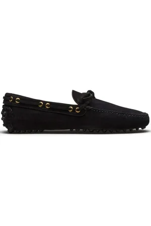 CAR SHOE Suede driving shoes