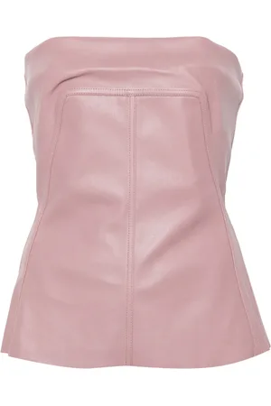 Rick Owens Panelled bustier top