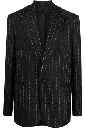 1017 ALYX 9SM Embroidered wool-cashmere blazer