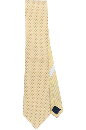 Salvatore Ferragamo Locker-print tie
