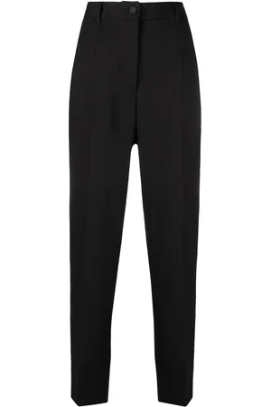 Dolce & Gabbana High-waisted tailored trousers