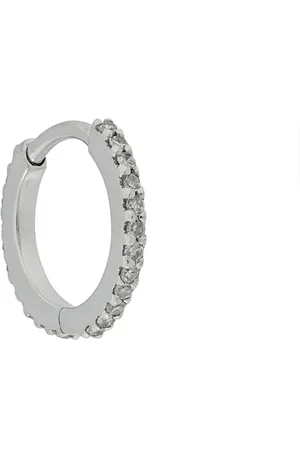 Maria Black Rainbow Huggie earring