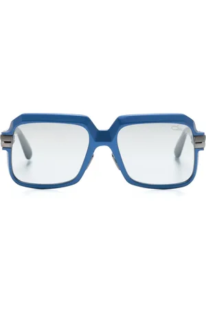 Cazal 607/3 square-frame sunglasses
