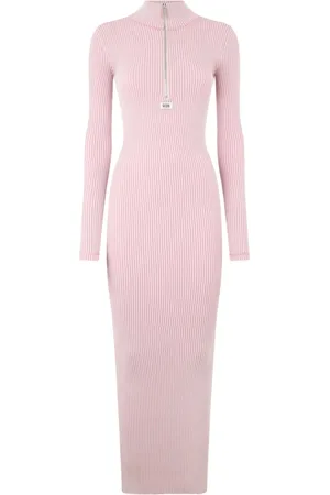 GCDS Ribbed long dress