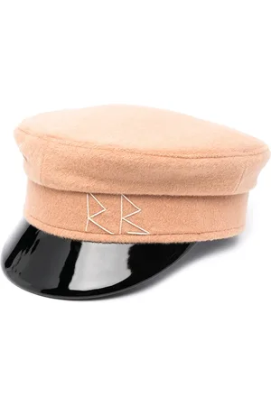 Ruslan Baginskiy Logo-print baker boy cap