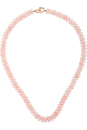 Irene Neuwirth 18kt rose gold 8mm opal beaded necklace
