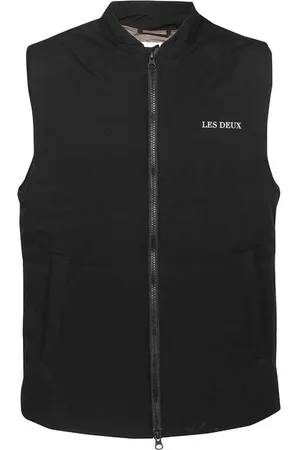 Les Deux Logo-print gilet