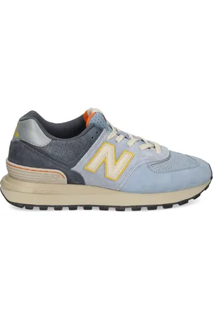 New Balance 574 panelled lace-up sneakers