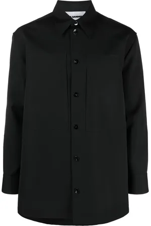 Jil Sander Long-sleeve wool shirt
