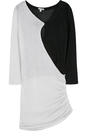Gianfranco Ferré 1990s colourblock dress