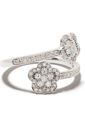 Pasquale Bruni 18kt white gold Figlia Dei Fiori diamond ring