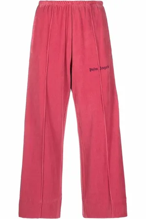 Palm Angels Logo-print sweatpants