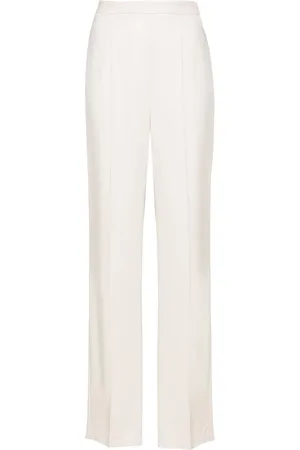 Styland High-waist straight-leg trousers