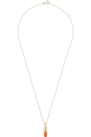 TRUE ROCKS Small Pill pendant necklace