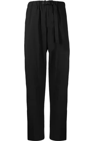 Paul Smith Belted tapered-leg trousers