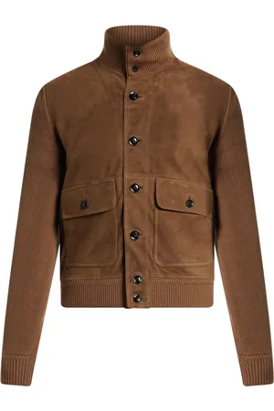 Tom Ford Buttoned panelled jacket