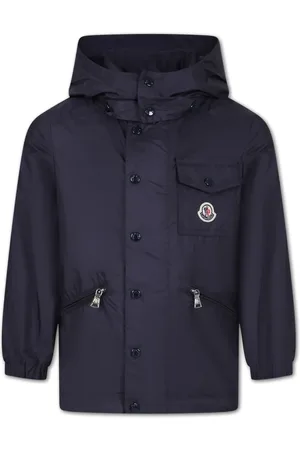 Moncler Lusala hooded raincoat