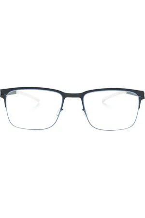 MYKITA Rectangle-frame metal glasses