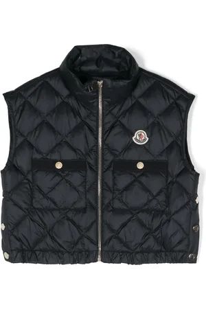 Moncler Garonna diamond-quilted gilet