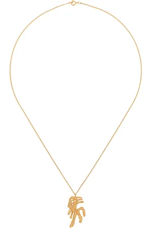 Lee Horse Chinese zodiac necklace