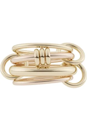 SPINELLI KILCOLLIN 18kt yellow Aries 4-Link ring
