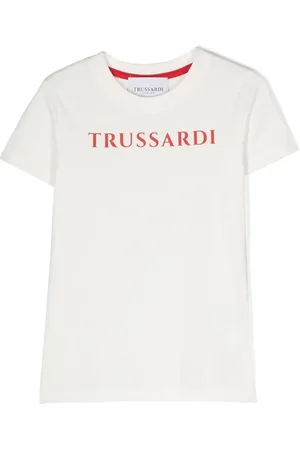 Trussardi Rubberised-logo T-shirt
