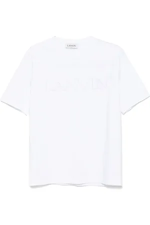 Lanvin Embroidered logo T-shirt