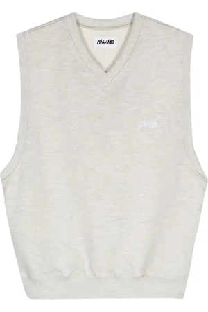 MAGLIANO Logo-embroidered vest