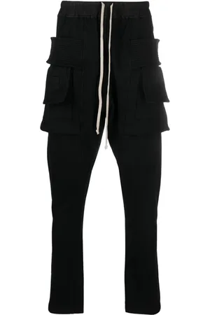 Rick Owens Drawstring track pants