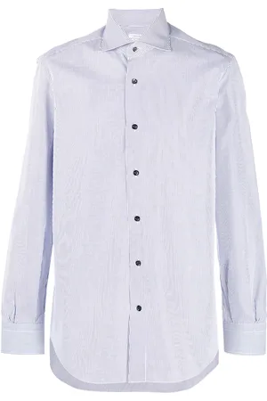 MAZZARELLI Stripe print shirt