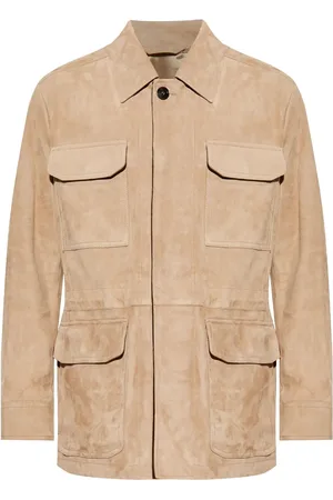 BRIONI Suede jacket