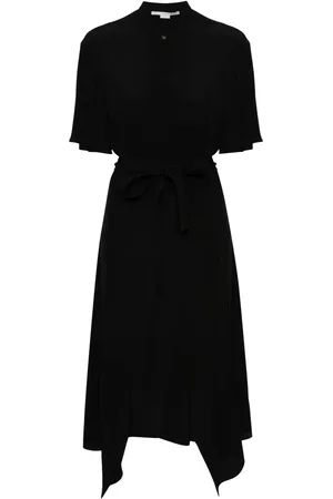 Stella McCartney Iconics crepe asymmetric dress