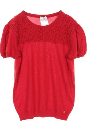 CHANEL 1986-1988 knitted T-shirt