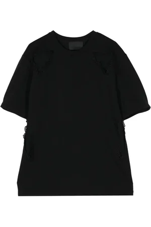HELIOT EMIL Crew-neck short-sleeve T-shirt