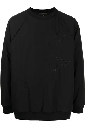 SHIATZY CHEN Quilted embroidered-motif sweatshirt