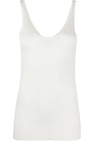 Chloé Scoop-neck tank top