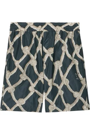 Burberry Knot-print shorts