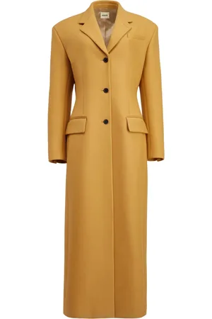 Khaite The Bontin single-breasted coat
