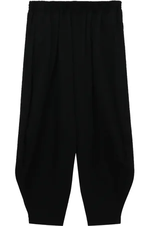 Comme des Garçons Drop-crotch wool trousers