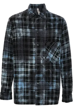 GIORGIO BRATO Plaid-check shirt