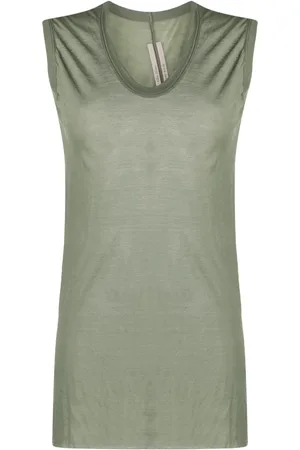 Rick Owens Sleeveless V-neck tank top