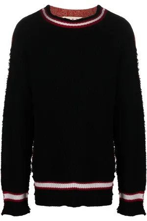 Marni Two-tone round-neck jumper