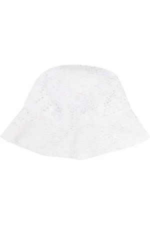 Comme des Garçons Crochet-knit bucket hat
