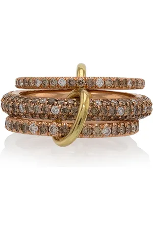 SPINELLI KILCOLLIN Rose gold nova diamond ring