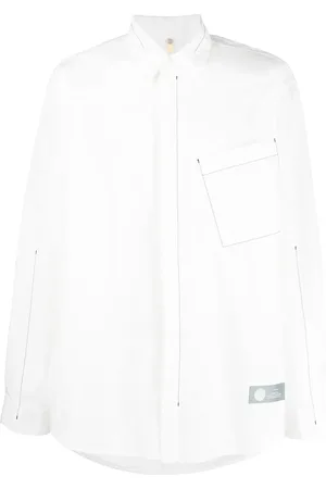 OAMC Asymmetric pocket long sleeve shirt