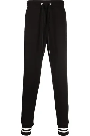 Moncler Logo-patch tapered track pants